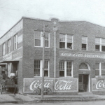 coca-cola plant 1917