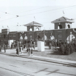 old fairgrounds gate