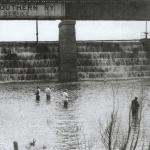 cross lake spillway