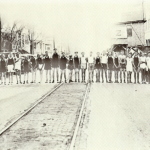 downtown race 1925