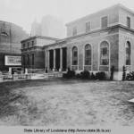 intersesting view of the old library