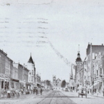 market and texas 1905