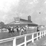 racing at the fairgrounds