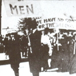 temperance protest march 1918