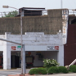 May well have been Shreveport's first parking garage.