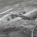 b-29 over bafb