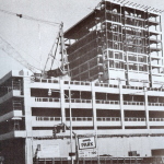 1st nat bank garage construction 1972