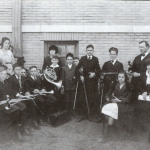 hope st. school band 1918