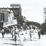 byrd homecoming 1949