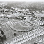 fairgrounds track paving