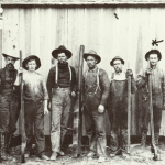 pipeline crew 1917