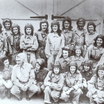 womens army corps barksdale air field