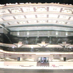 municipal auditorium from stage