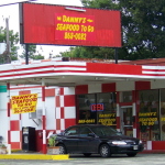 donuts and bar-b-que