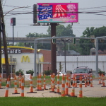 trucker rodeo course