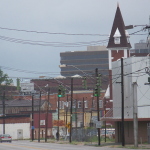 a look down the avenue