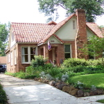 tile roof