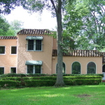 stucco and tile