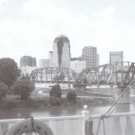 riverfront  skyline