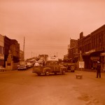 tx st bridge 1950