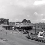 bus depot