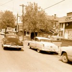 short line and louisiana at howell 1954