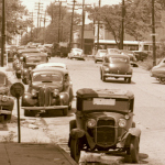 a view up caddo from commerce