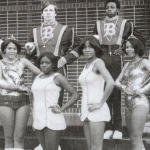 Yellowjacket band officers 1975