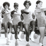 Byrd majorettes 70's