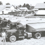 Cities Service tanker trucks