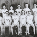 Byrd track team 1925