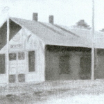 Benton depot