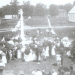 Bossier confederate statue dedication in 1910