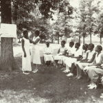 caddo parish colored 4-H club 1933