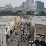 downtown from bossier