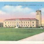 barksdale brass postcard