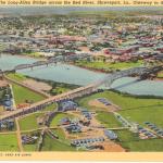 army air corp aerial of bossier