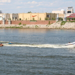 ski boats tubes and bikini tops. YESSS