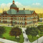 courthouse , ward and hutchison buildings