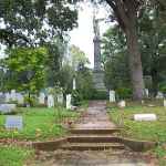 confederate memorial at greenwood cemetary