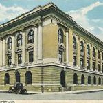 city hall postcard