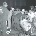 midget car racing at the fairgrounds