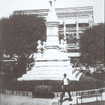 Courthouse monument