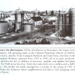 Texas Co. Refinery and Tank Farm 1930