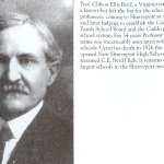 Prof. Clifton Ellis Byrd