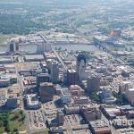 Shreveport business district