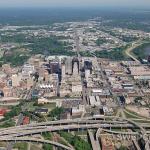 Shreveport business district