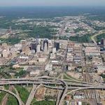 Shreveport business district