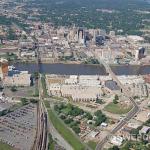 Shreveport business district