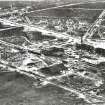 Barksdale Field hanger construction